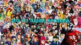 My Top 120 Anime Openings Of All Time