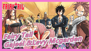 [Fairy Tail] First Kiss Of Gajeel Reitfox&Levy Mcgarden! Gajeel Protects His Wife