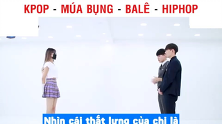 Kpop - Múa bụng - Balê - Hiphop. Ai sẽ làm con trai bị mê mẩn - Phần 1  #giaitri