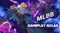 gameplay nolan mlbb😎