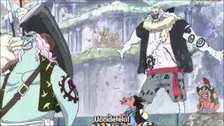 One Piece - Ruffy's Dangerous for the Enemies AMV