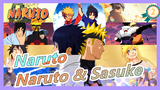 [Naruto MAD] Naruto&Sasuke/Partners Are the Most Important Things, So I'll Not Let Anyone to ruin _2