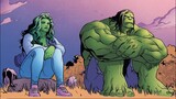 Hulk And She-Hulk Comes Together