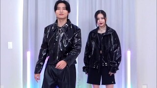 节奏轻快！情侣合跳TAEYONG《TAP》【Ellen和Brian】
