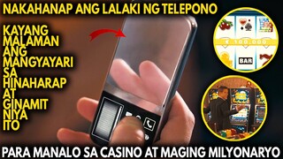 NAKAHANAP ANG LALAKI NG TELEPONO KAYANG MALAMAN ANG MANGYAYARI SA HINAHARAP AT NAGING MILYONARYO