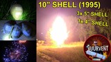10" Chinese Firework Shell with extra's! - FIREWORKS - 煙火 - kembang api - HANABI