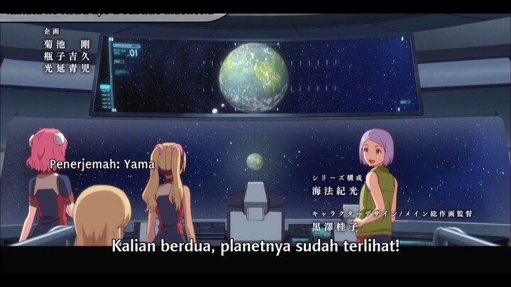 Kanata no astra - Episode 02 sub indo