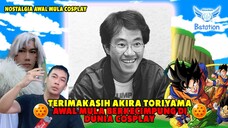 Selamat Jalan .... Nostalgia  Panutan yang membuat jadi Seorang Cosplayer sampai Sekarang