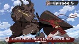 Sengoku Basara - Sengit!! Perang Hebat di daratan shitaraga dan nagashino - Episode 5 - sub indo