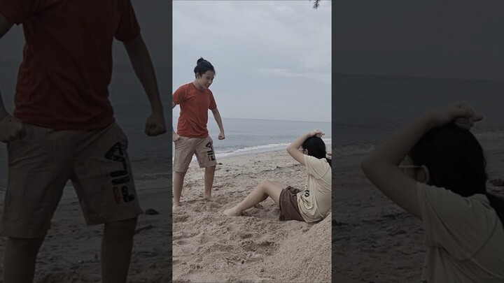 Unexpected Hero Boy At The Beach😘‼️ | JJaiPan #Shorts