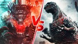 Mecha Godzilla vs Shin Godzilla | SPORE