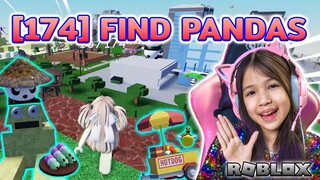 ตามหาแพนด้า🐼 Find Pandas🐼 [ Roblox ]