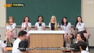 Men on Mission Knowing Bros Ep 447 (EngSub) | Oh My Girl is BACK