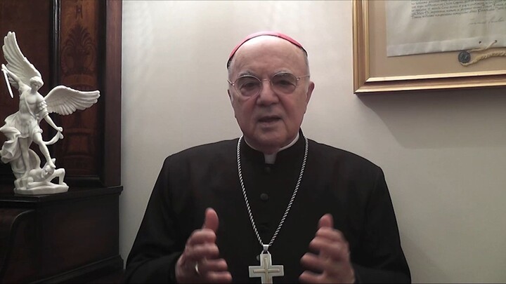 Arcivescovo Carlo Maria Viganò Messaggio di Mons. Carlo Maria Viganò ai partecip