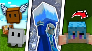 6 Minecraft Mods you PROBABLY never seen before (Bedrock)