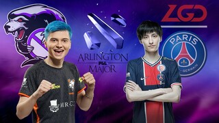 PSG.LGD vs OUTSIDERS - CN VS CIS PGL ARLINGTON MAJOR 2022 DOTA 2