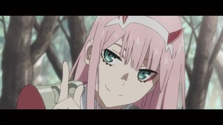 [Anime]MAD·AMV: Darling in the FranXX, Apa Warna Bunga Sakura?