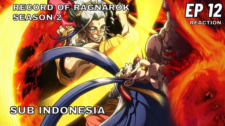 Record Of Ragnarok Season 2 Episode 12 Sub Indonesia Full Reaction & Review