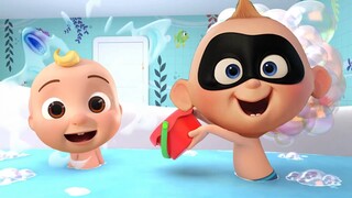 Bath Song BUT other Babies | Mash-Up