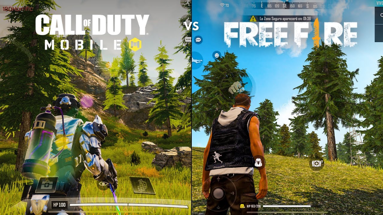 CALL of DUTY Mobile VS Free FIRE