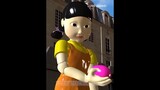 Miss t , poppy, and squid game doll play new game😂 #shorts | GNS ANAND