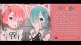 Ram & Rem Amv Aes style