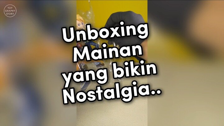 Unboxing Mainan yang bikin Nostalgia.. Digimon