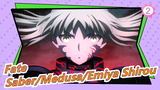 [Fate/Keren] Saber VS Medusa/Emiya Shirou| "Memilih Jatuh Ke Gelap Daripada Hatiku Hilang"_2