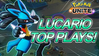 Pokemon Unite Top Plays #1 Lucario Edition
