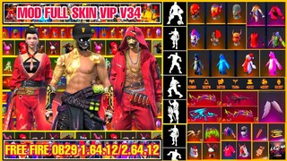 HƯỚNG DẪN MOD SKIN FREE FIRE OB29 V34 VIP - MOD FULL SKIN SÚNG, MOD SKIN QUẦN ÁO, HÀNH ĐỘNG, BOM KEO