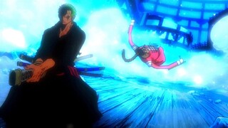 Zoro Unleashes his true Power to Defeat Apoo I Zoro Defeats Apoo I Zoro Vs Apoo I One Piece English