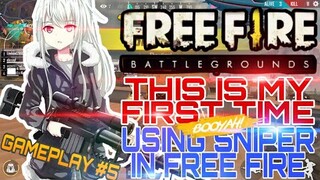 FREE FIRE : WHAT'S THE DIFFERENT OF FREE FIRE SNIPER TO PUBG SNIPER?