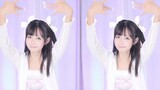 [Caviar] "チカっとチカ千花っ♡ / Secretary Dance" white regular version live dance recording screen