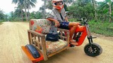 Chill drive 50cc Mini Bike with Armchair Sidecar,Stress Relief /Homemade Sidecar Furniture