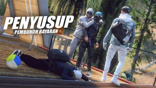 KEI DISERGAP PEMBUNUH BAYARAN DARI JENDRAL POLISI ! GTA V ROLEPLAY