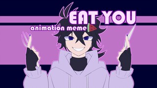 [Sallet]EAT YOU//phim hoạt hình meme