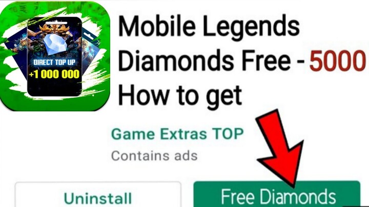 Scratch To Win Diamond Mobile Legends 2021