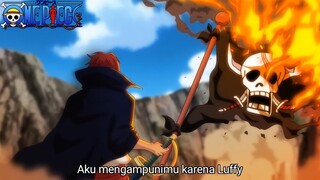 OP 1056!! SHANKS MENEMBUS PERTAHANAN BARTOLOMEO! LUFFY MENJADI ALASAN SHANKS MENGAMPUNINYA -Prediksi