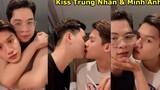 Kiss Trung Nhan & Minh Anh - ช่วงเวลาอันแสนหวานของคู่รักเกย์ - คู่รักโรแมนติก