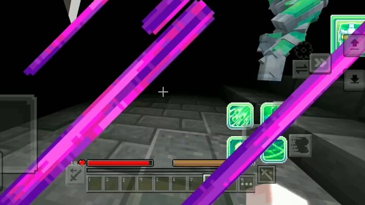 [NetEase Minecraft] Saat saya mengundang empat pemain untuk bermain duel stand-in dengan saya di Min
