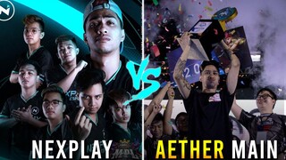 NEXPLAY VS AETHER MAIN