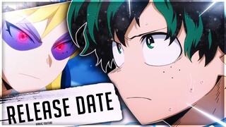 My Hero Academia New Episode Release Date REVEALED! Season 6 OTW!