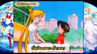 [DUBBING INDO] Moment Lucu Usagi dan Seiya