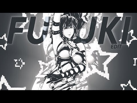Fubuki「 edit 」One punch man 4k edit