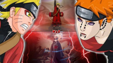 Kemarahan Naruto Mode Kyubi