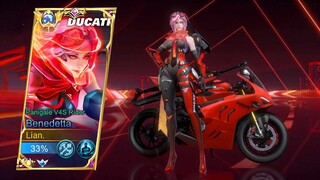 DUCATI PANIGALE V4S RIDER BENEDETTA GAMEPLAY SKIN IS HERE!! ( Best skin ever! )