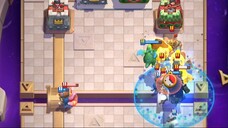 Clash Royale:2/8 gameplay (great teamwork!)