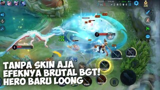 CUMA MOBA INI TANPA SKIN EFEK SKILLNYA BERASA SKIN MAHAL! HERO BARU LOONG/AO YIN - HONOR OF KINGS