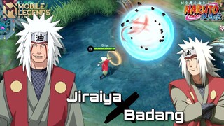 JIRAIYA X BADANG, "Kembali nya Sang Petapa Genit"⁉️🔥