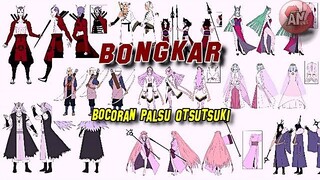 Bongkar BOCORAN Palsu Anggota KLAN OTSUTSUKI